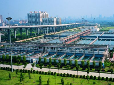 廣州南洲自來(lái)水廠